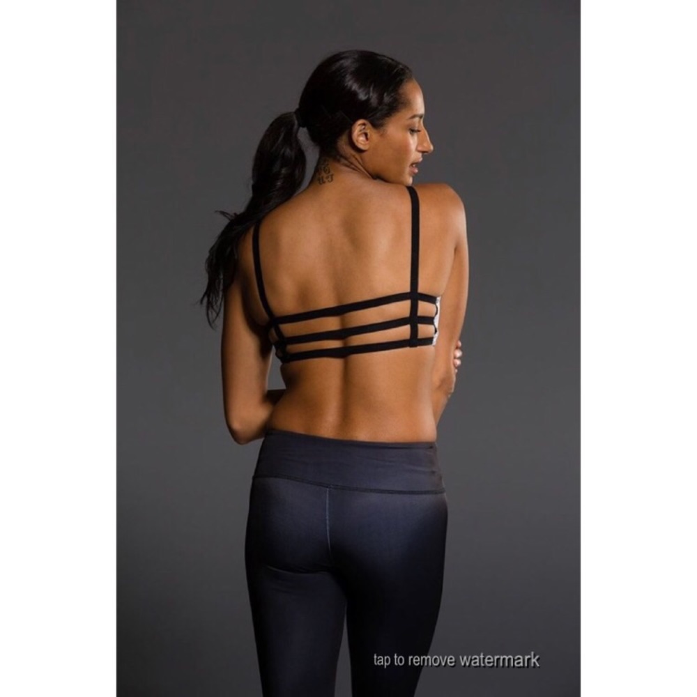 Onzie strappy elastic bra.